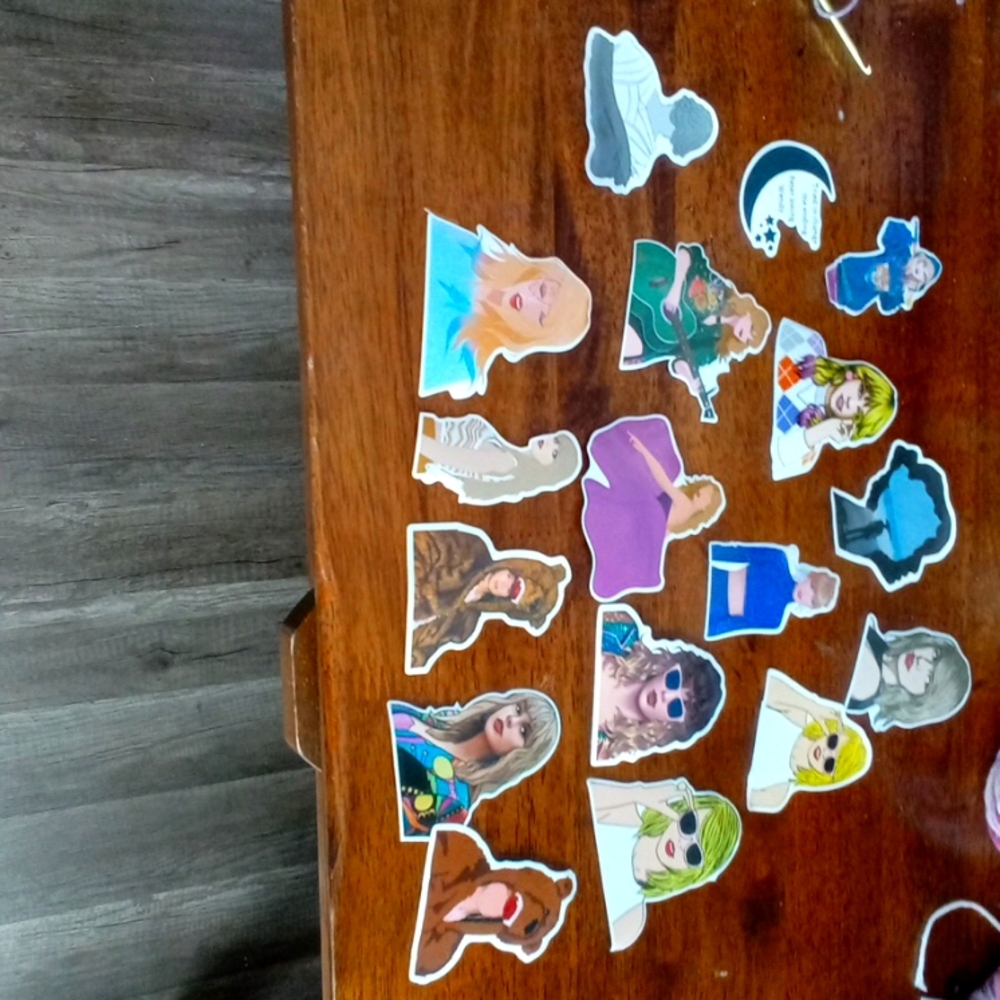 T.S stickers